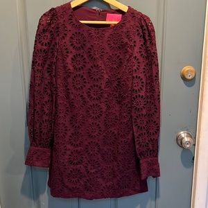 Lilly Pulitzer Aisha Eyelet Romper